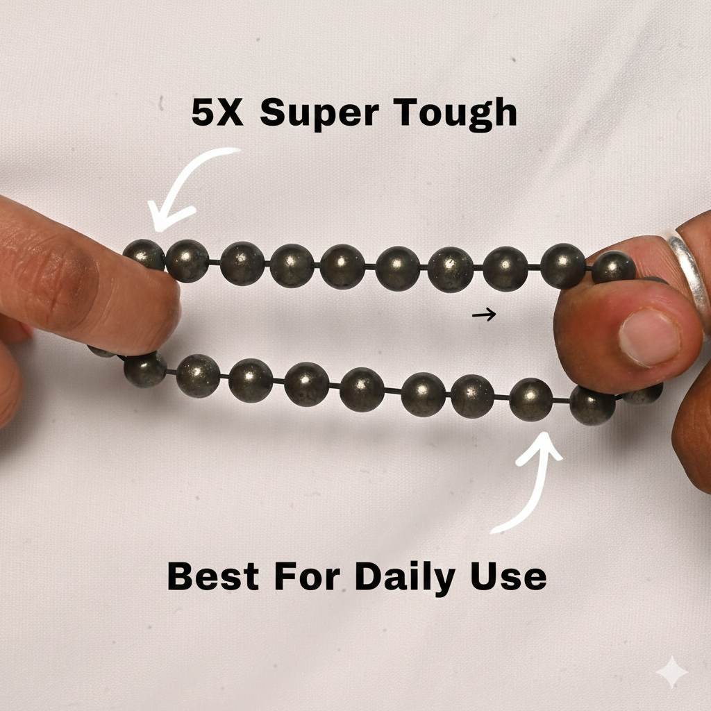 Authentic Raw Pyrite Bracelet