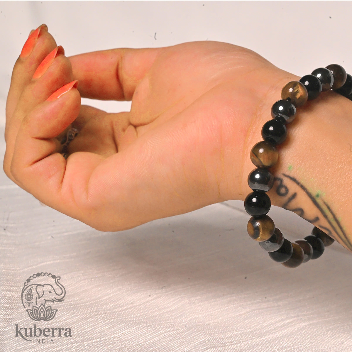 Kuberra's Authentic  Triple Protection Bracelet