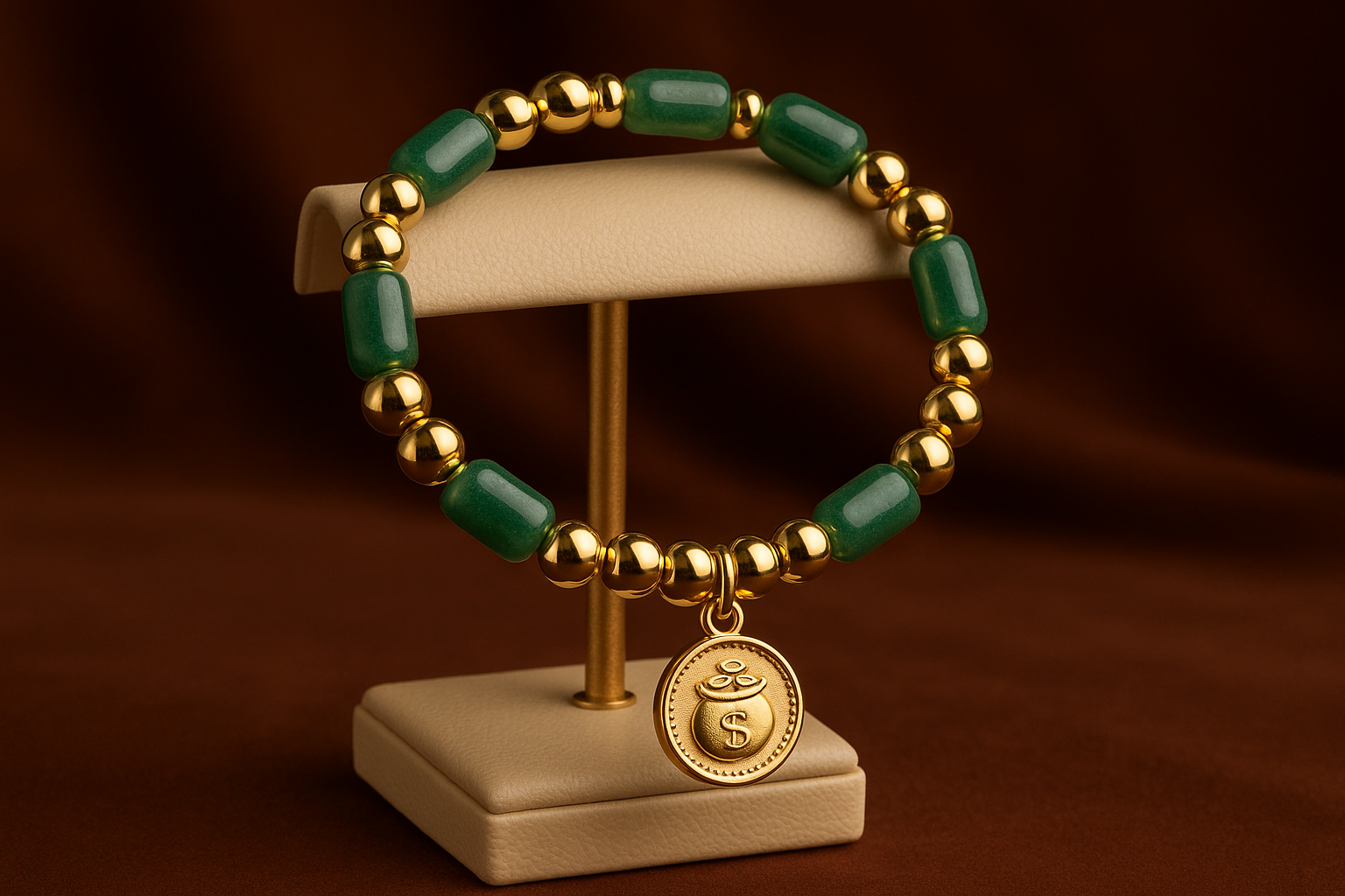 money magnet bracelet