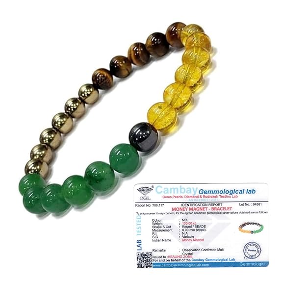 Kuberra's Authentic Money Magnet Bracelet