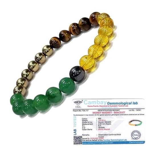 Kuberra's Authentic Money Magnet Bracelet