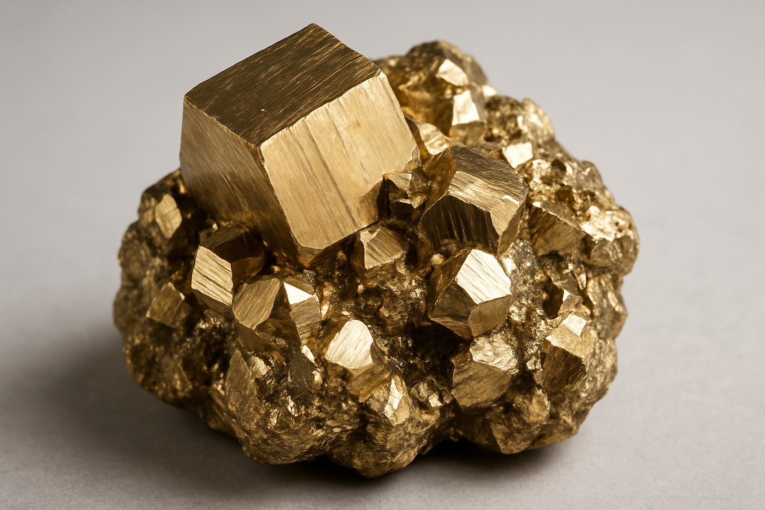 pyrites stone