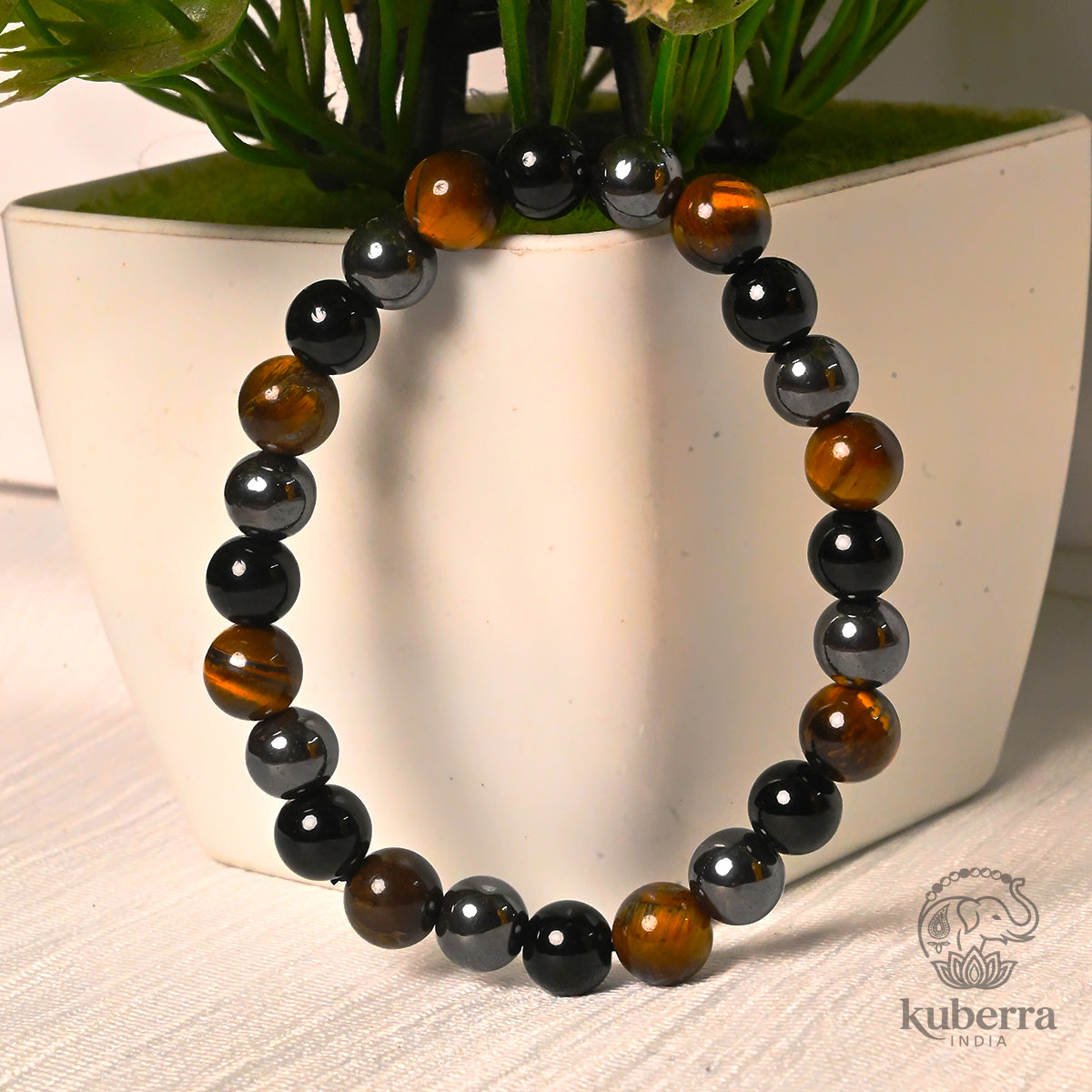 Kuberra's Authentic  Triple Protection Bracelet