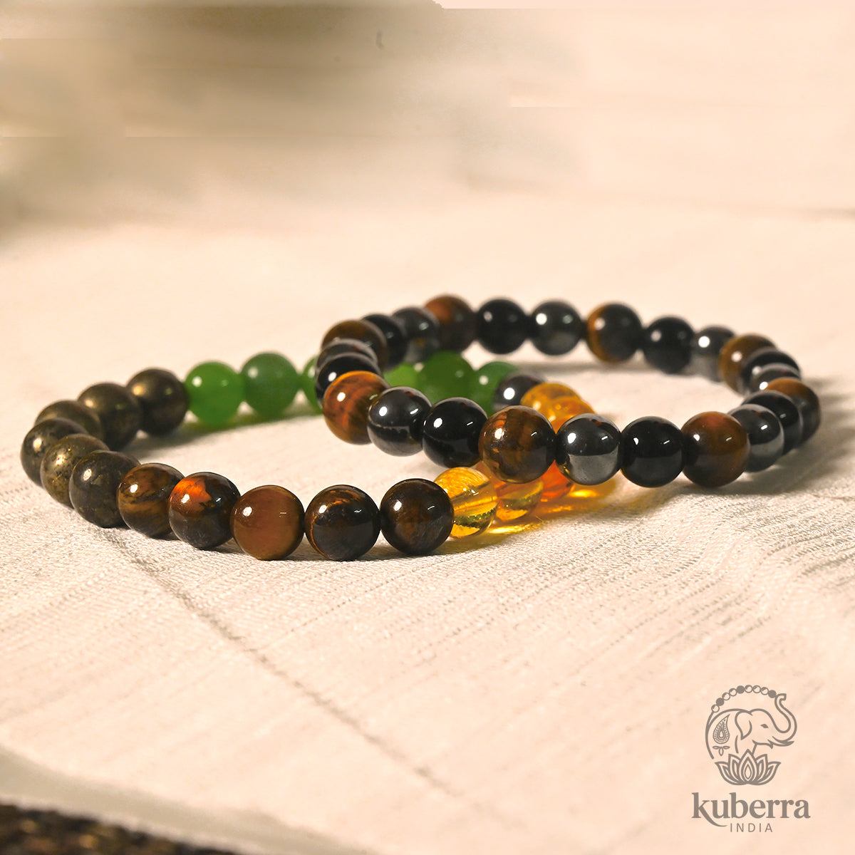 Money Magnet + Triple Protection Bracelet [Money Protection Combo]