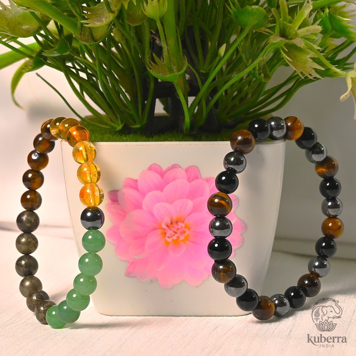 Money Magnet + Triple Protection Bracelet [Money Protection Combo]