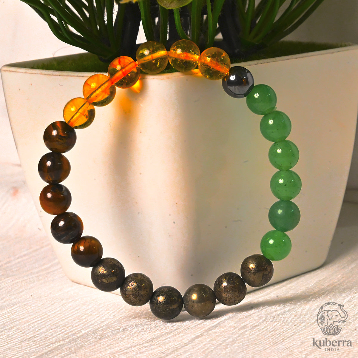 Money Magnet + Triple Protection Bracelet [Money Protection Combo]