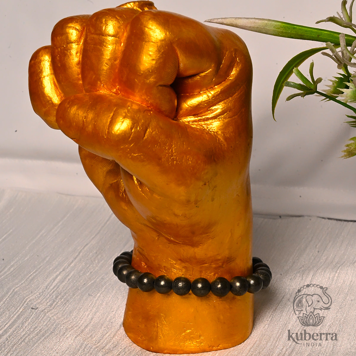 Authentic  Raw Pyrite Bracelet