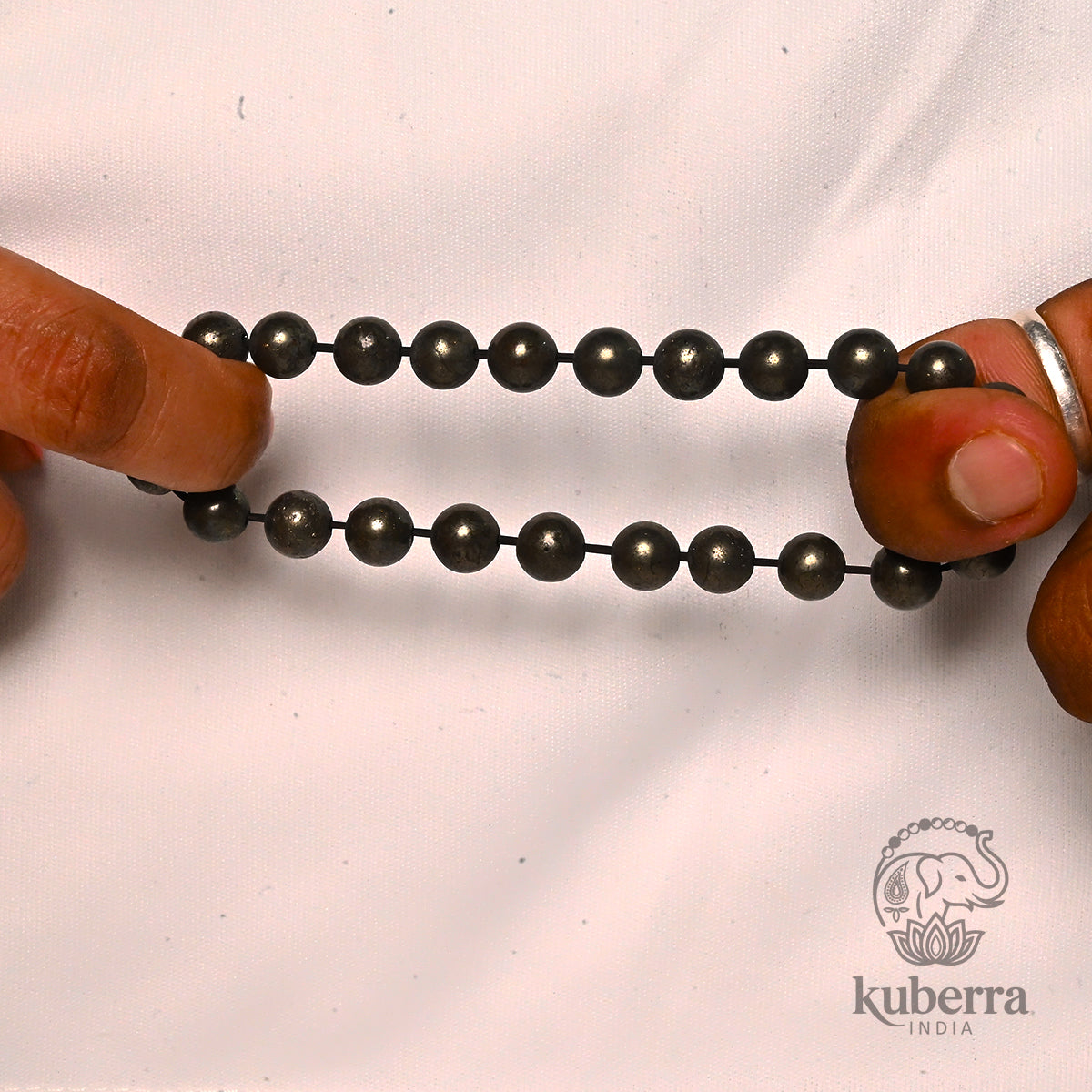 Authentic  Raw Pyrite Bracelet