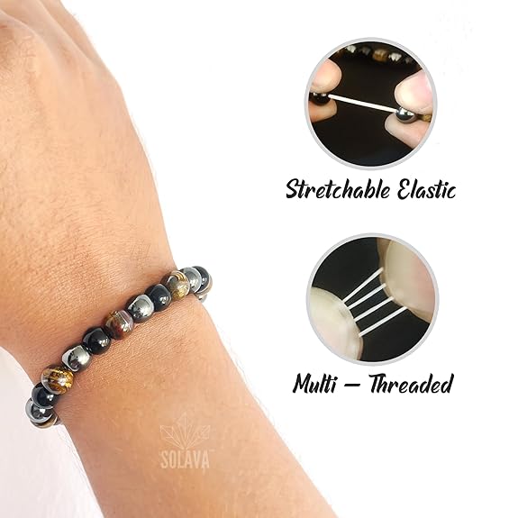 Money Magnet + Triple Protection Bracelet [Money Protection Combo]